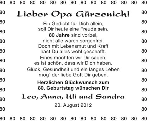 80. geburtstag opa|Glückwünsche zum 80. Geburtstag für den Opa.